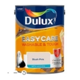 DULUX EASYCARE W&T MATT BLUSH PINK 5L